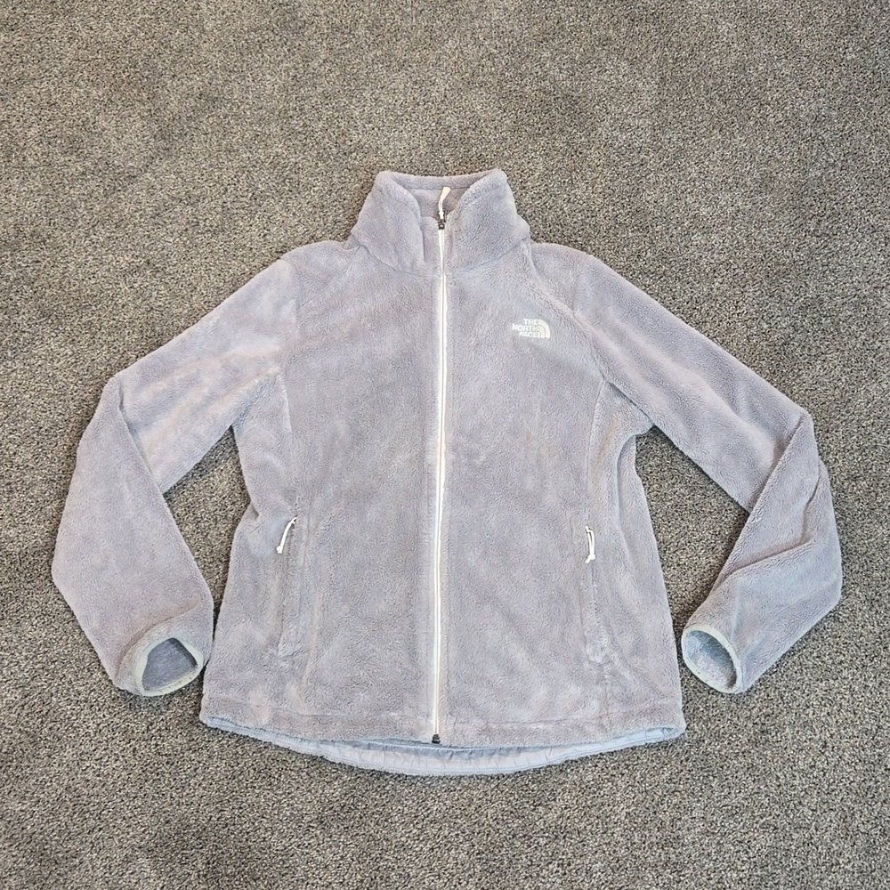 The North Face Women Fleece Full Zip pullover sz M
